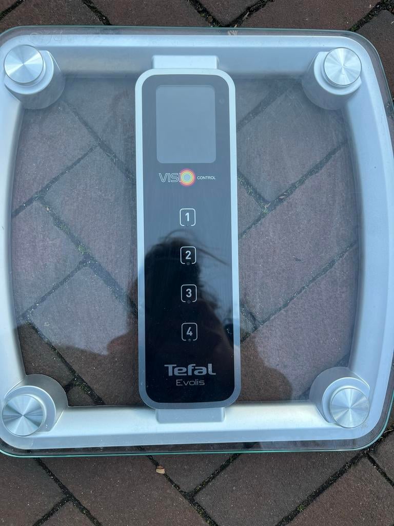 Tefal Elektrische Personenweegschaal - Goede Staat, Gebruikt, 1 tot 500 gram, 100 kg of meer, Ophalen of Verzenden