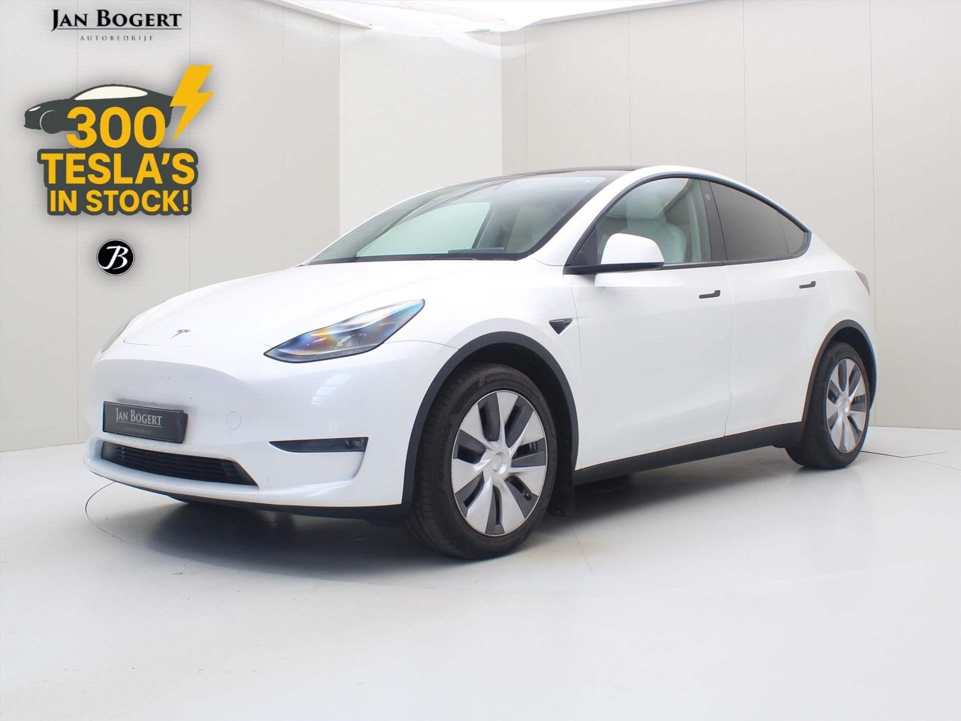 Tesla Model Y Long Range AWD 75kWh 351pk 94.5% SoH [ WIT LED