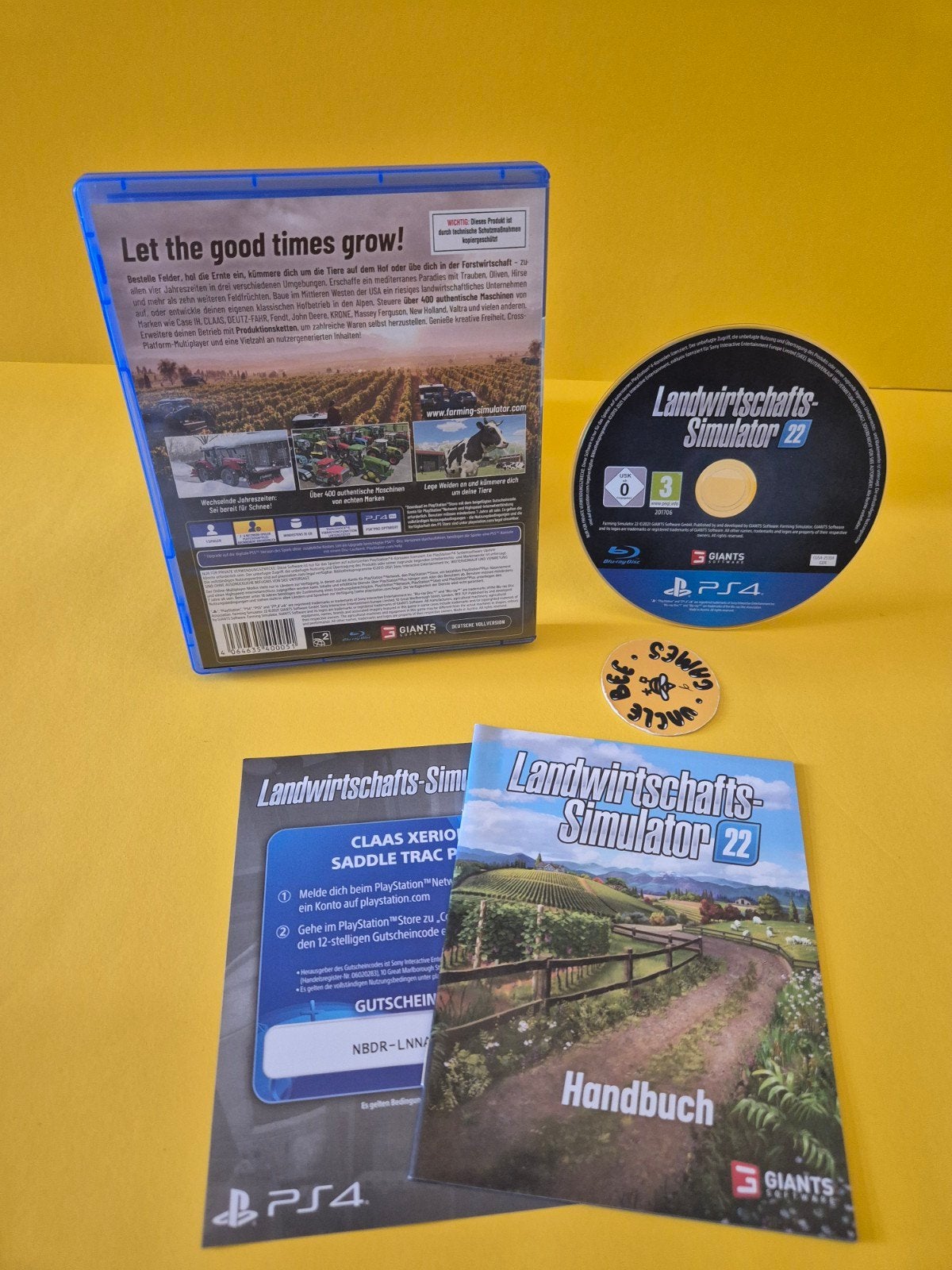 Farming Simulator 22 + DLC, Stadtweg 12, 8606 Bonstetten, Zwitserland, Verzenden, 1 speler, Info@giants-software.com