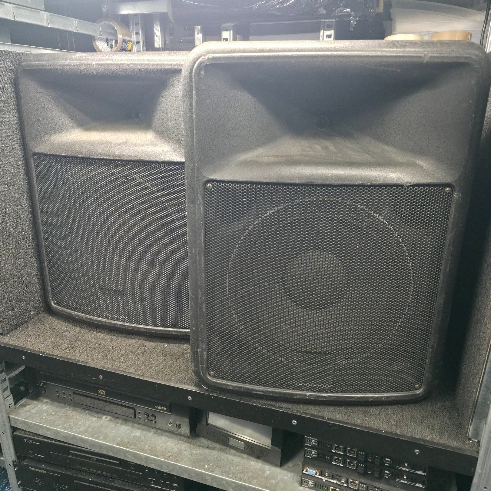 PEAVEY impuls speakers 300 watt