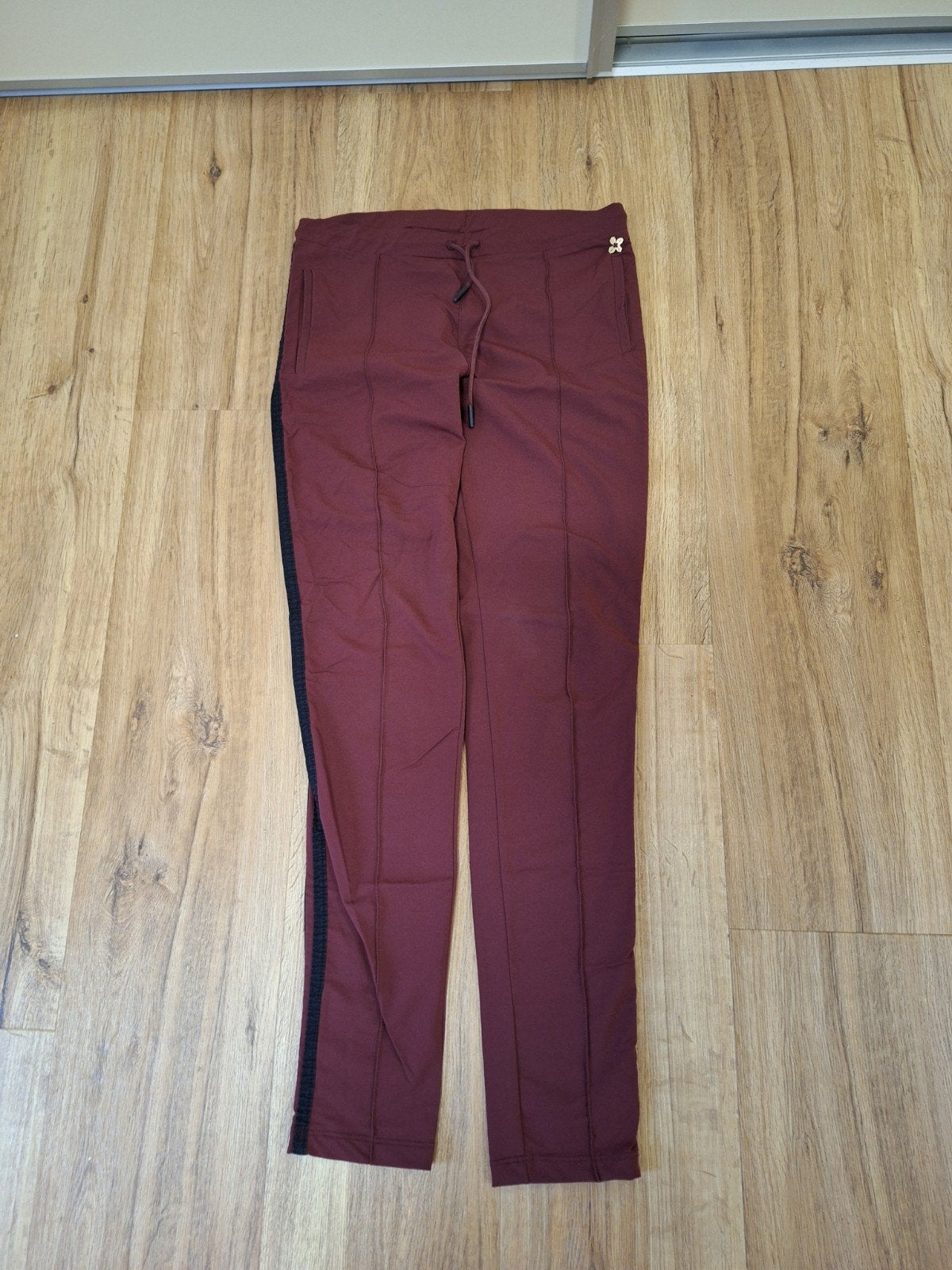 Mooie travelstof broek SCM maat S/164, Broek, Gebruikt, Meisje, Street Called Madison
