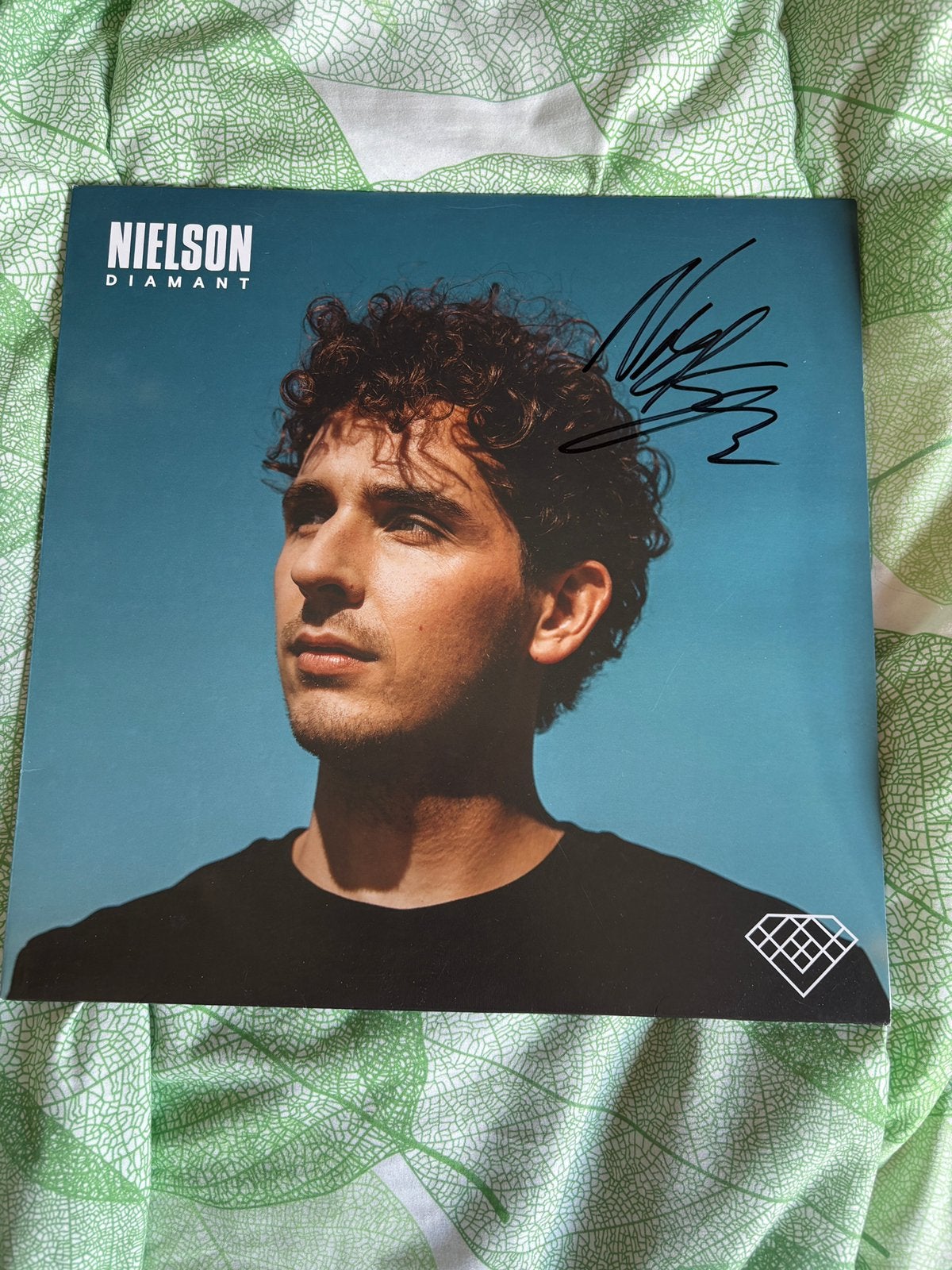 Nielson diamant gesigneerd, Cd's en Dvd's, Ophalen of Verzenden, 2000 tot heden, Zo goed als nieuw, Overige formaten