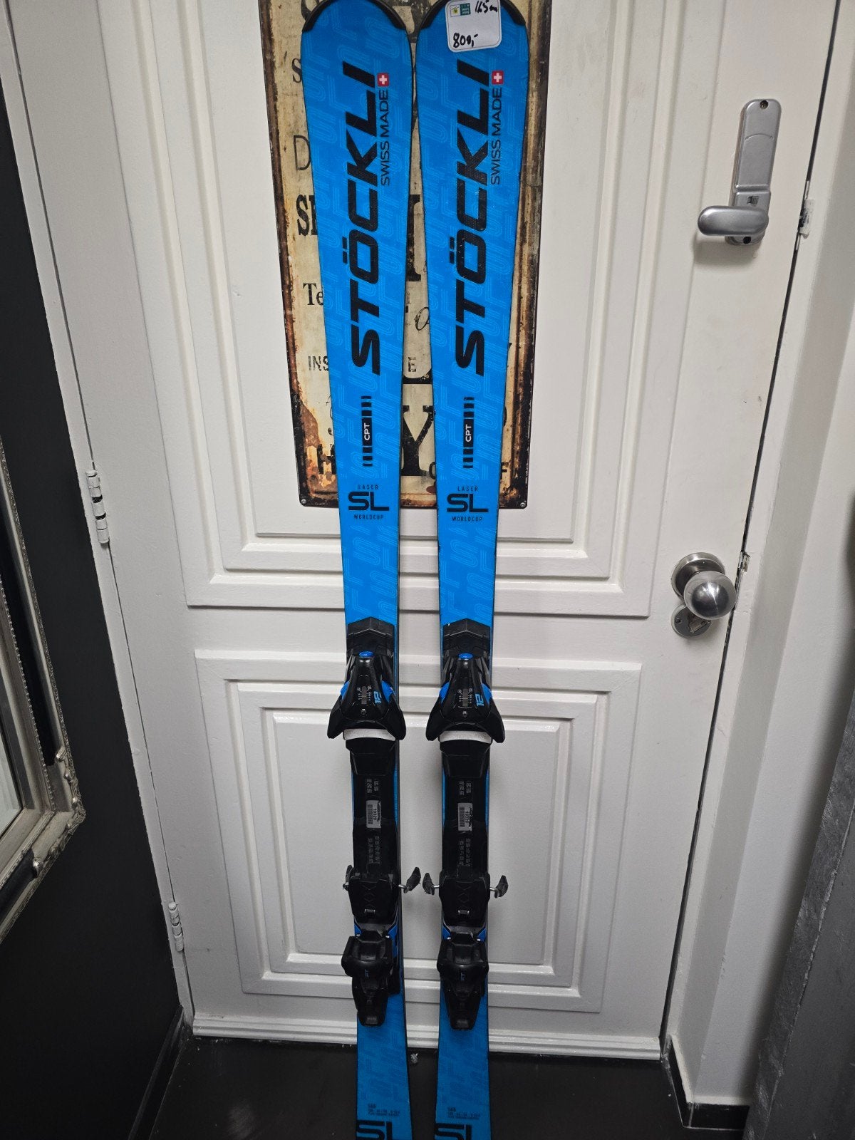 165cm STOCKLI LASER SL BEST OP WERELD VOOR KENNERS, Sport en Fitness, Skiën en Langlaufen, Overige merken, 160 tot 180 cm, Stockli
