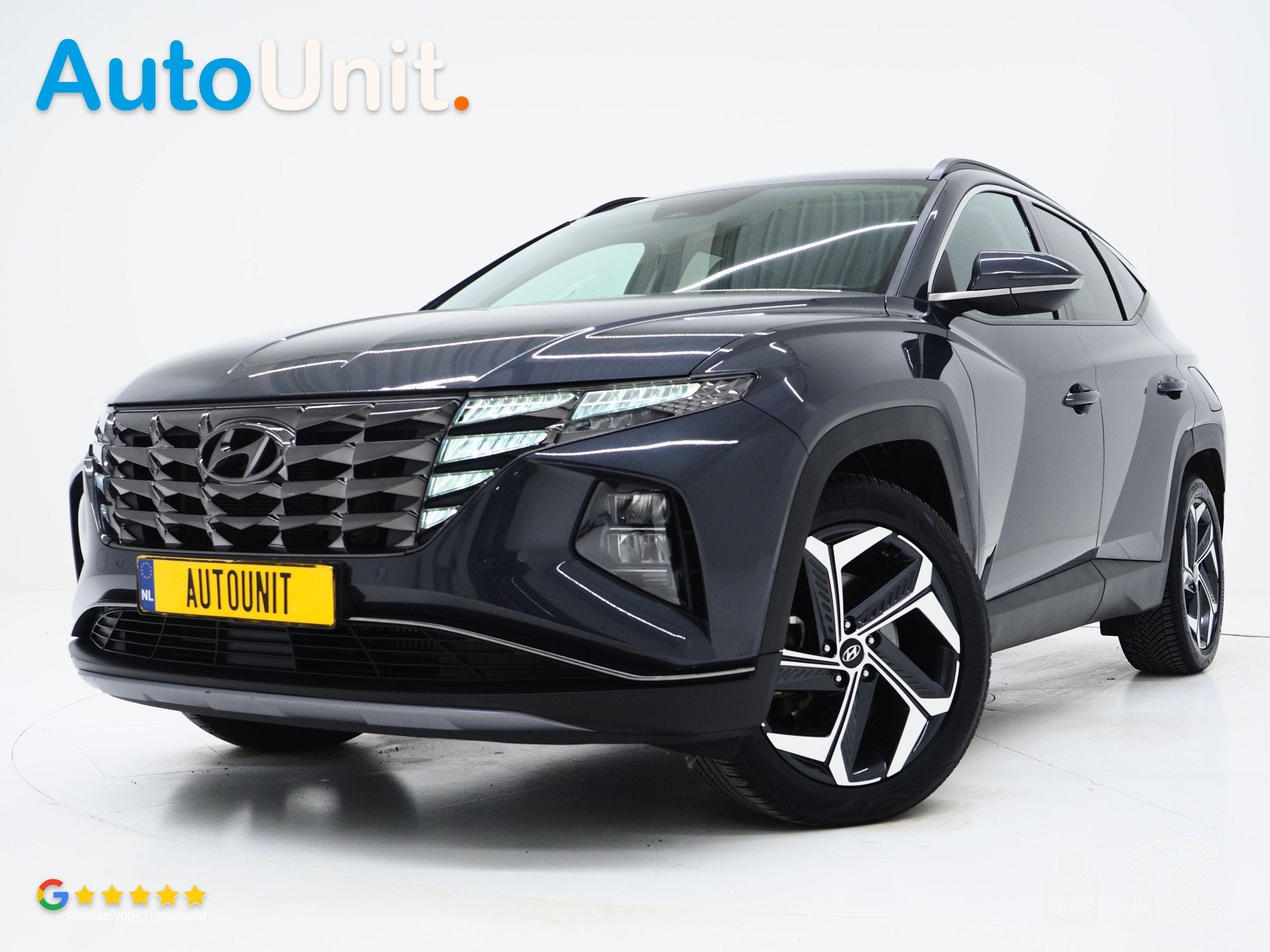 Hyundai Tucson 1.6 T-GDI PHEV 4WD | Leder | Krell Audio | Ad, Automaat, Dealer onderhouden, Gebruikt, Zwart