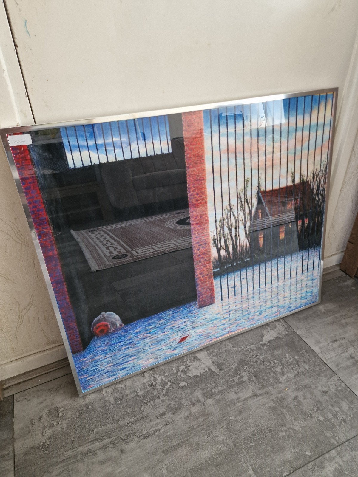 schilderijen (handgeschilderd), Antiek en Kunst, Ophalen