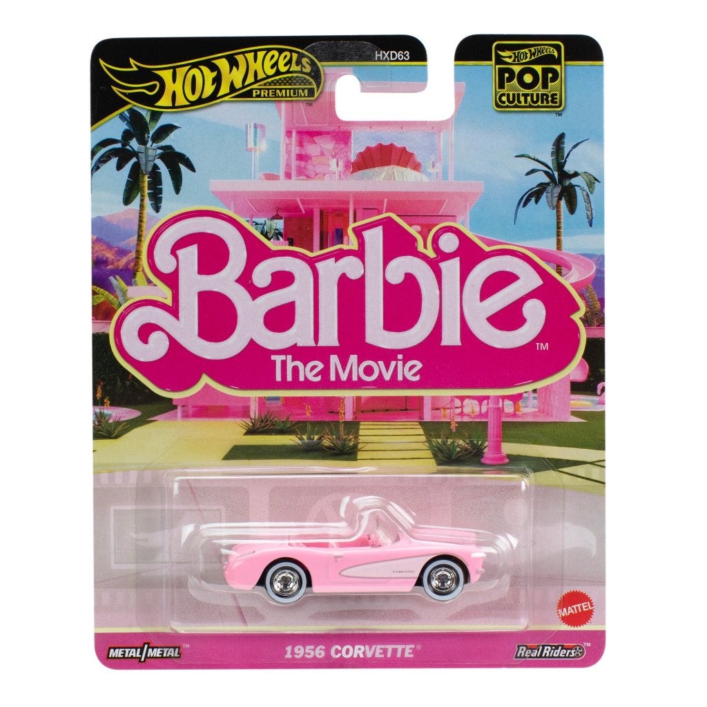 Hotwheels Premium: Barbie - 1956 Corvette, ., Nieuw, Ophalen of Verzenden, .