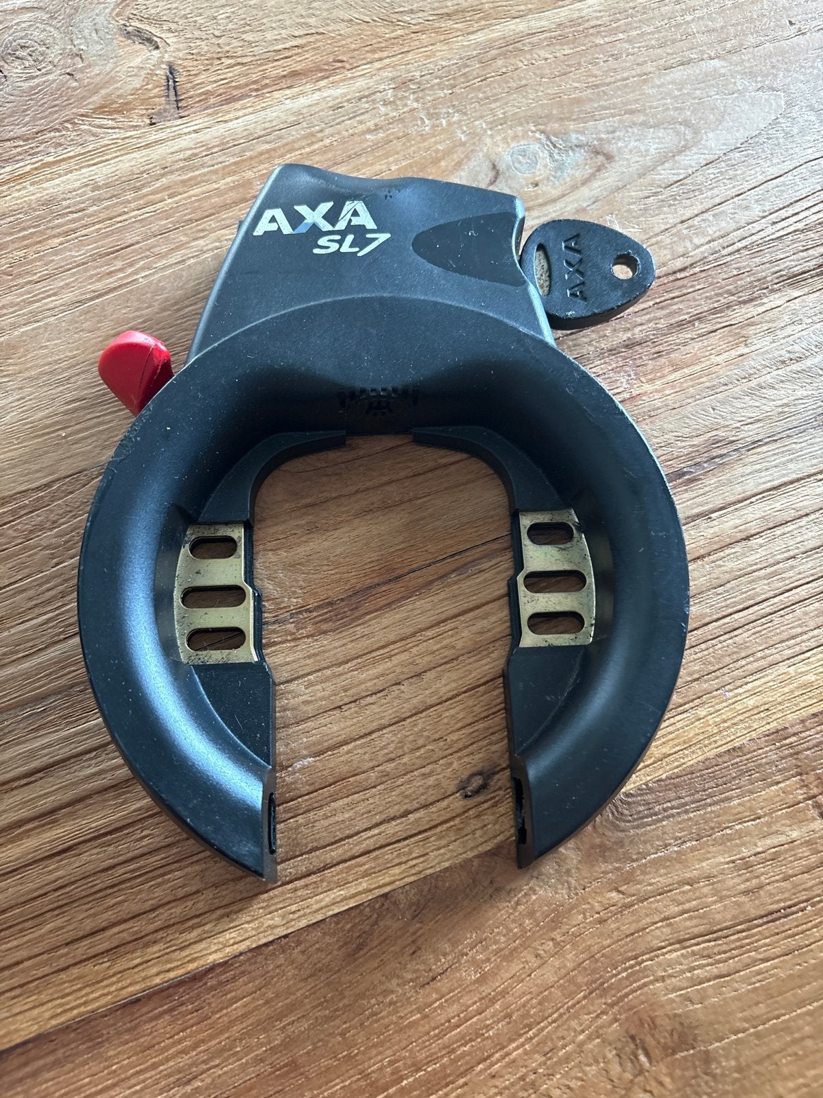 AXA SL7 Ringslot - Zo goed als nieuw, Ophalen of Verzenden, Zo goed als nieuw, Ringslot