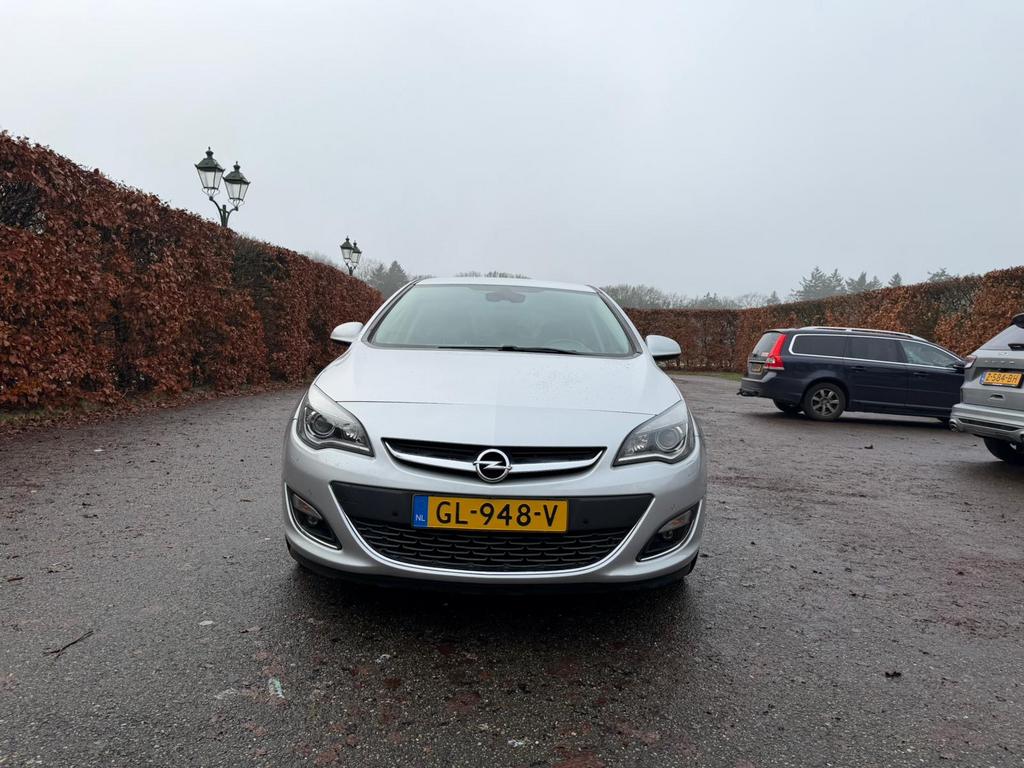 Opel Astra 1.4 Turbo Ecotec 88KW 5D 2015 Grijs, Auto's, Voorwielaandrijving, 4 cilinders, Bedrijf, Handgeschakeld