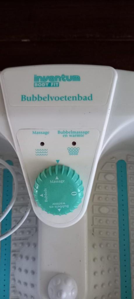 INVENTUM VOETENBUBBELBAD, Ophalen, Zo goed als nieuw, Hand- en Voetverzorging