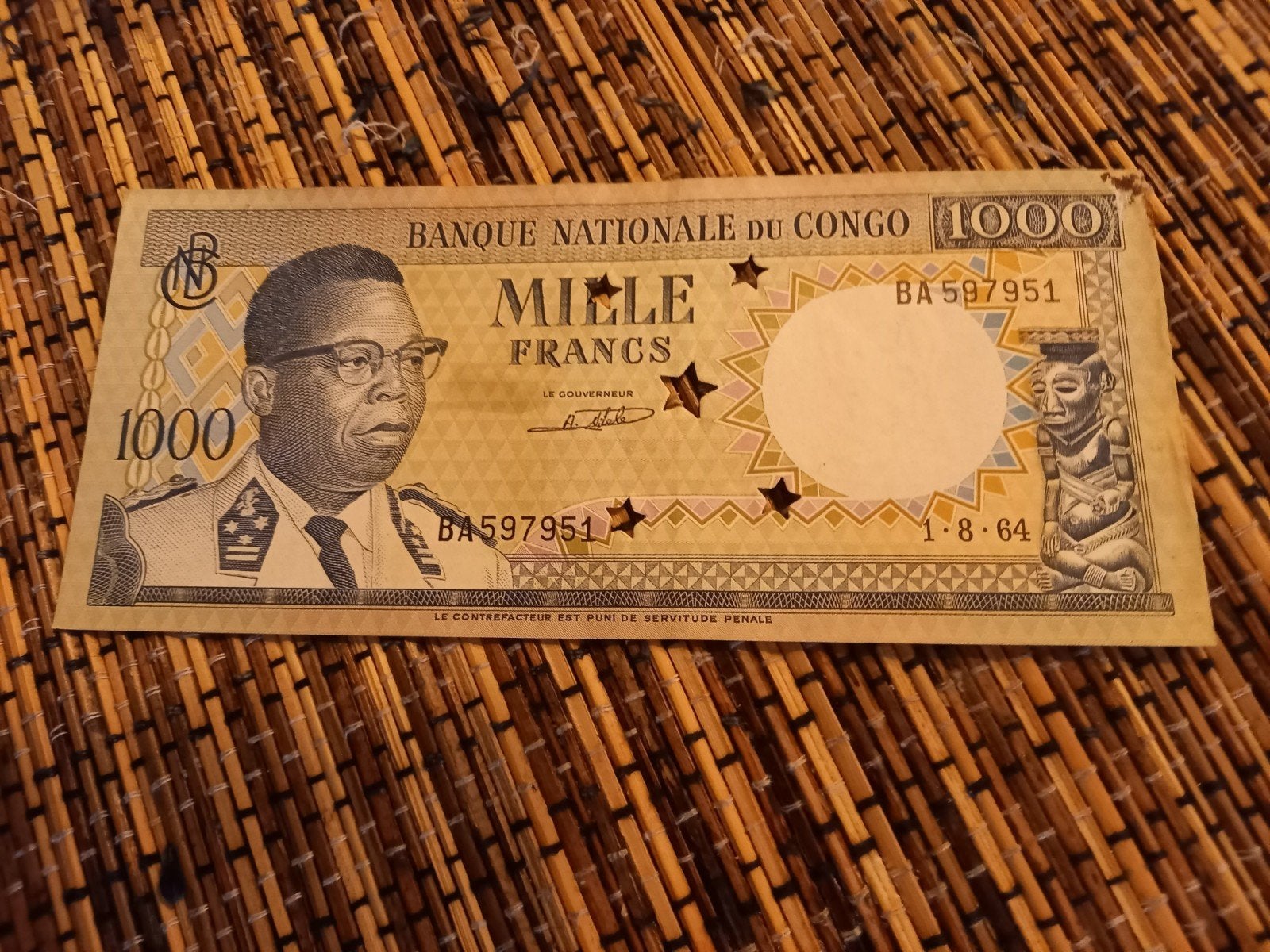 Congo, Ophalen of Verzenden, Midden-Oosten