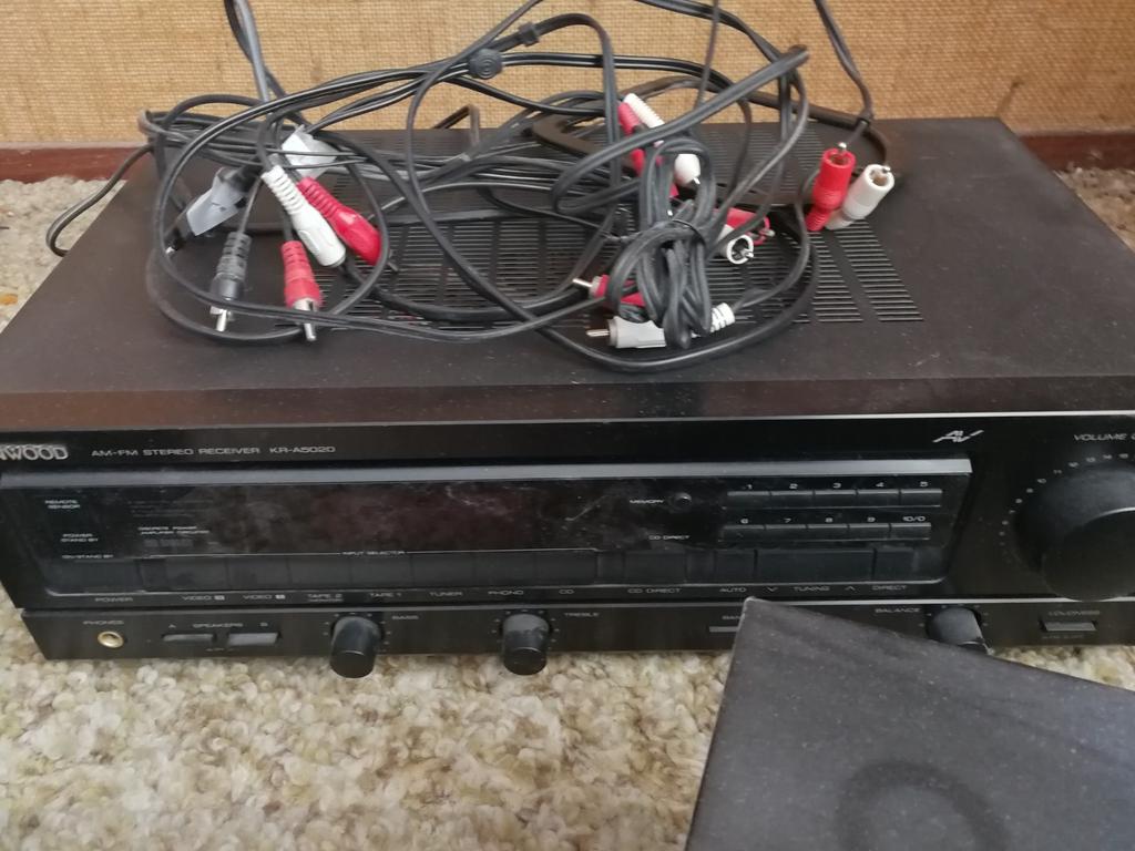 Kenwood hifi set KR-A5020 ea, Ophalen, Gebruikt, LG