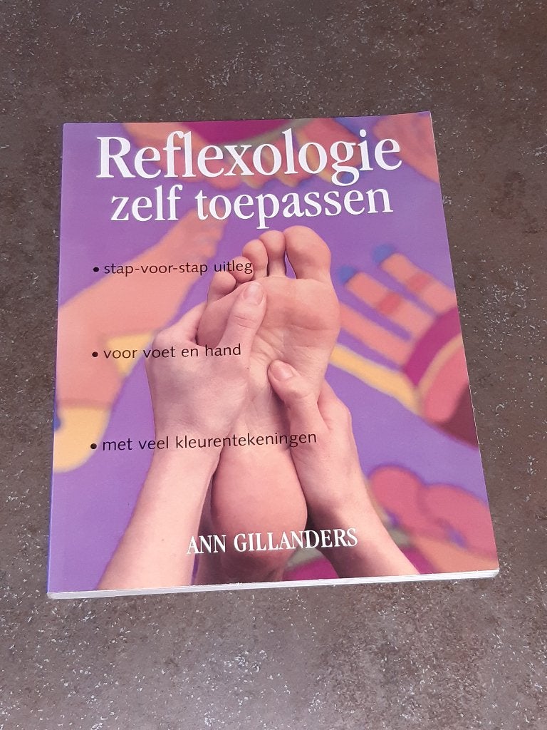 Reflexologie zelf toepassen Ann Gillanders, Ophalen of Verzenden, Zo goed als nieuw, Overige typen