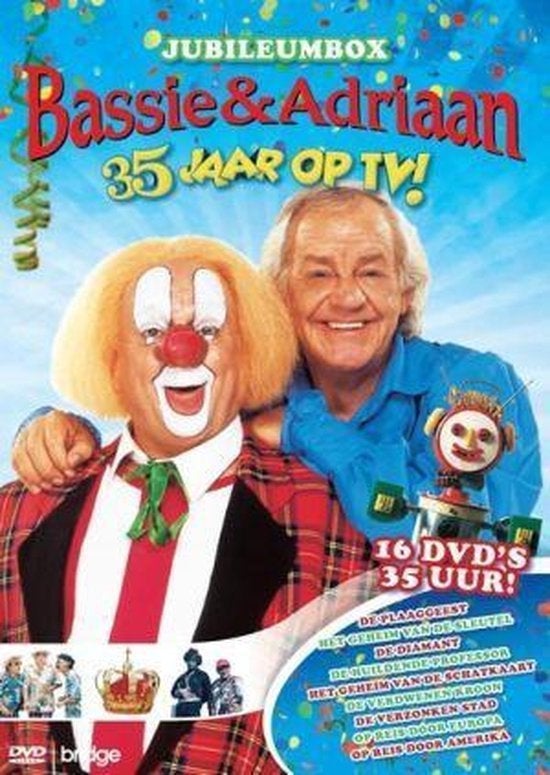 Jubileum Box - 35 Jaar Met Bassie En Adriaan, Verzenden, Alle leeftijden, Nederlands, Zo goed als nieuw