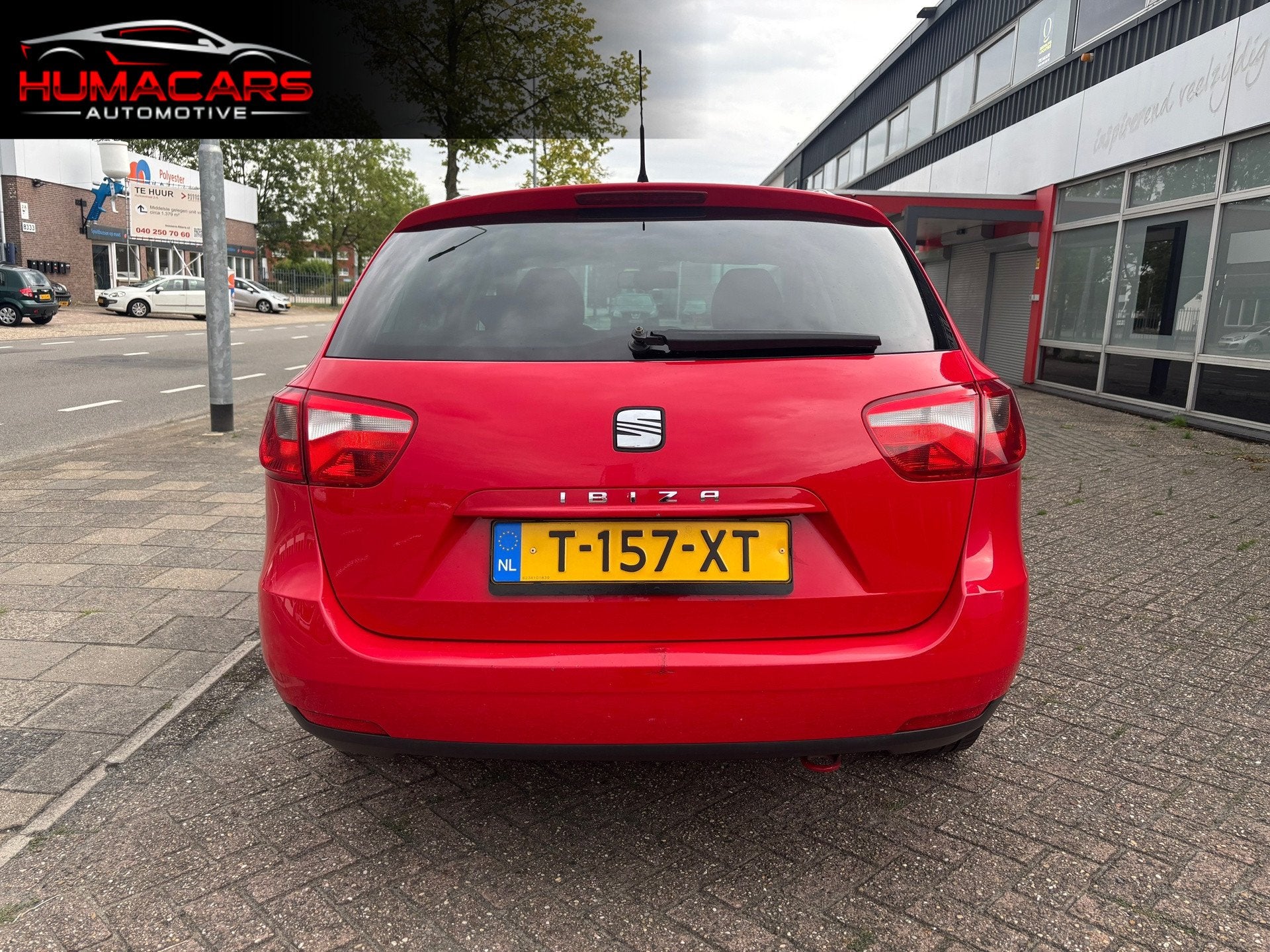 Seat Ibiza ST 1.2 TSI Style|Automaat|Cruise|stoelverw., Euro 5, Stof, Gebruikt, Ibiza