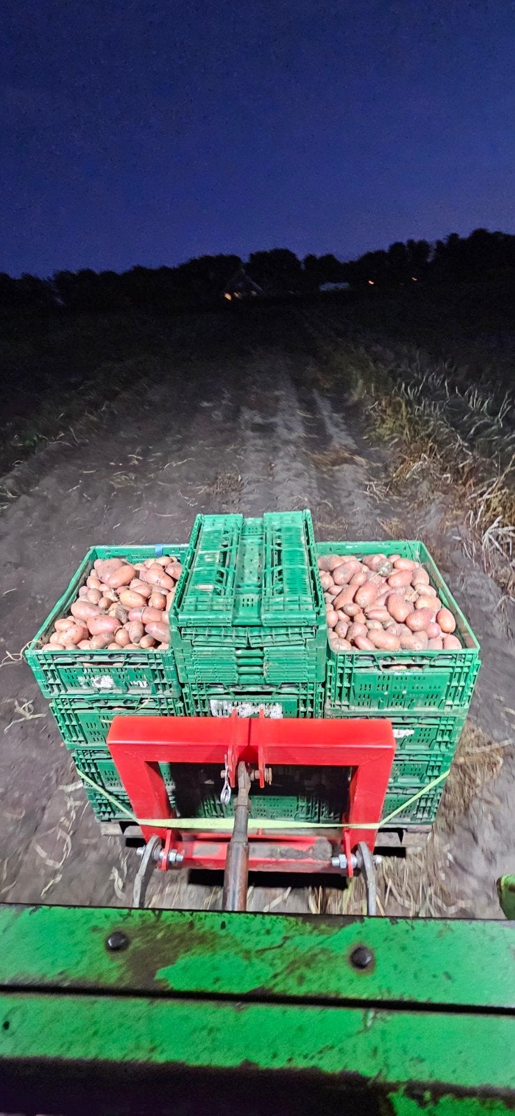 Verse Nieuwe Oogst Aardappels - Direct van het Land, Ophalen