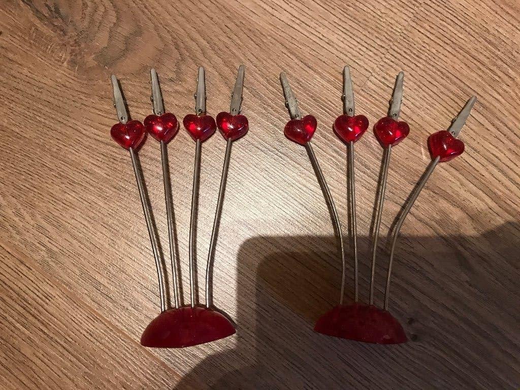Kaarthouders hartje Valentijn, Ophalen, Zo goed als nieuw