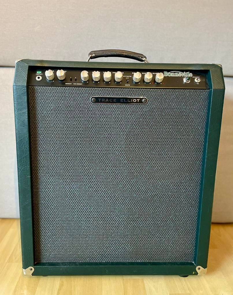 Trace Elliot Bonneville 50W - 4x10” Greenbacks UK– Topstaat, Muziek en Instrumenten, Ophalen, Zo goed als nieuw, 50 tot 100 watt