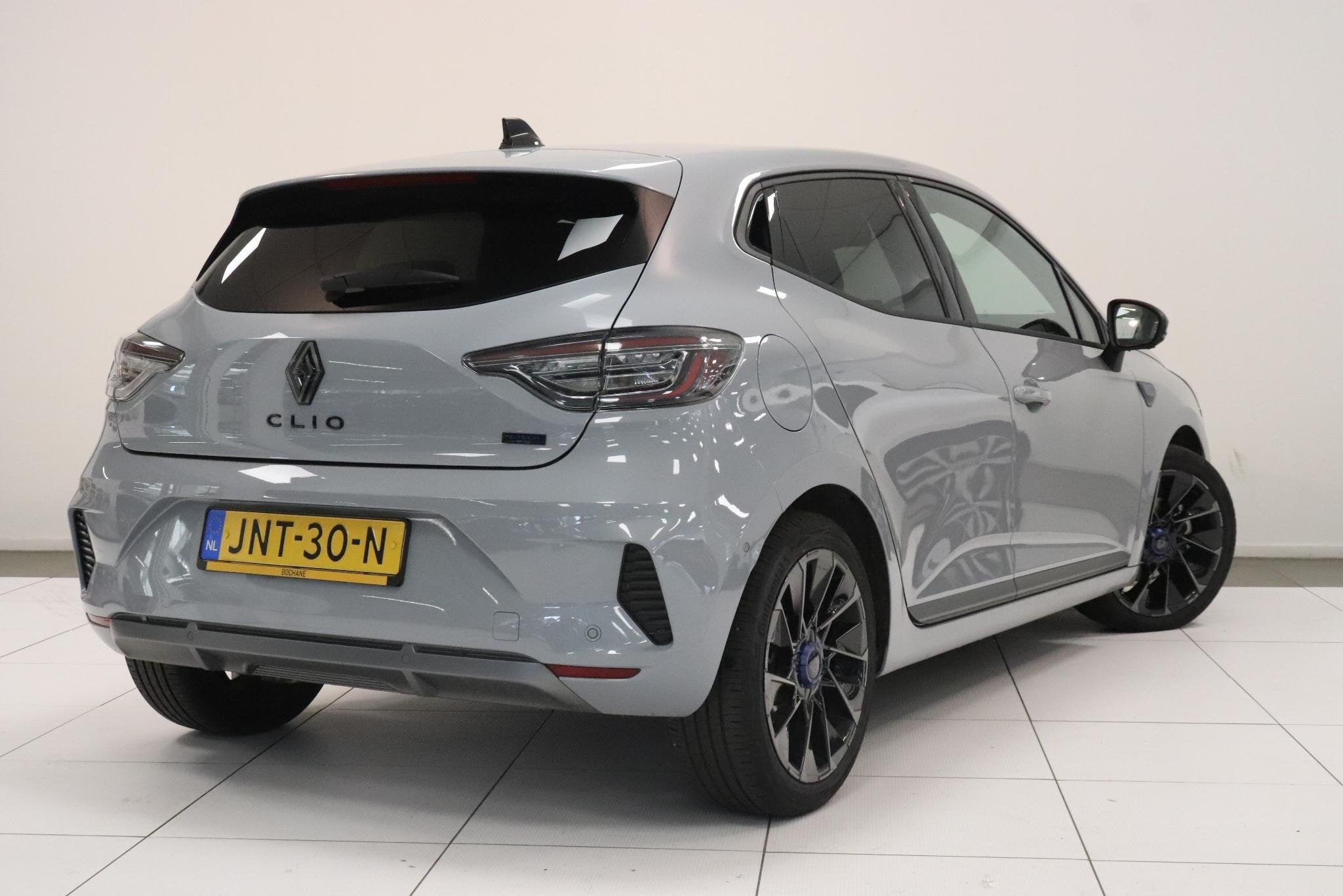 Renault Clio 1.6 E-Tech Full Hybrid 145 esprit Alpine | BOSE, Auto's, Gebruikt, Met garantie (alle), Leder en Stof, Bedrijf