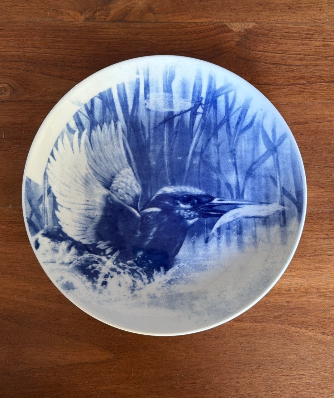 Freiberger wandbord ijsvogel, Ophalen of Verzenden