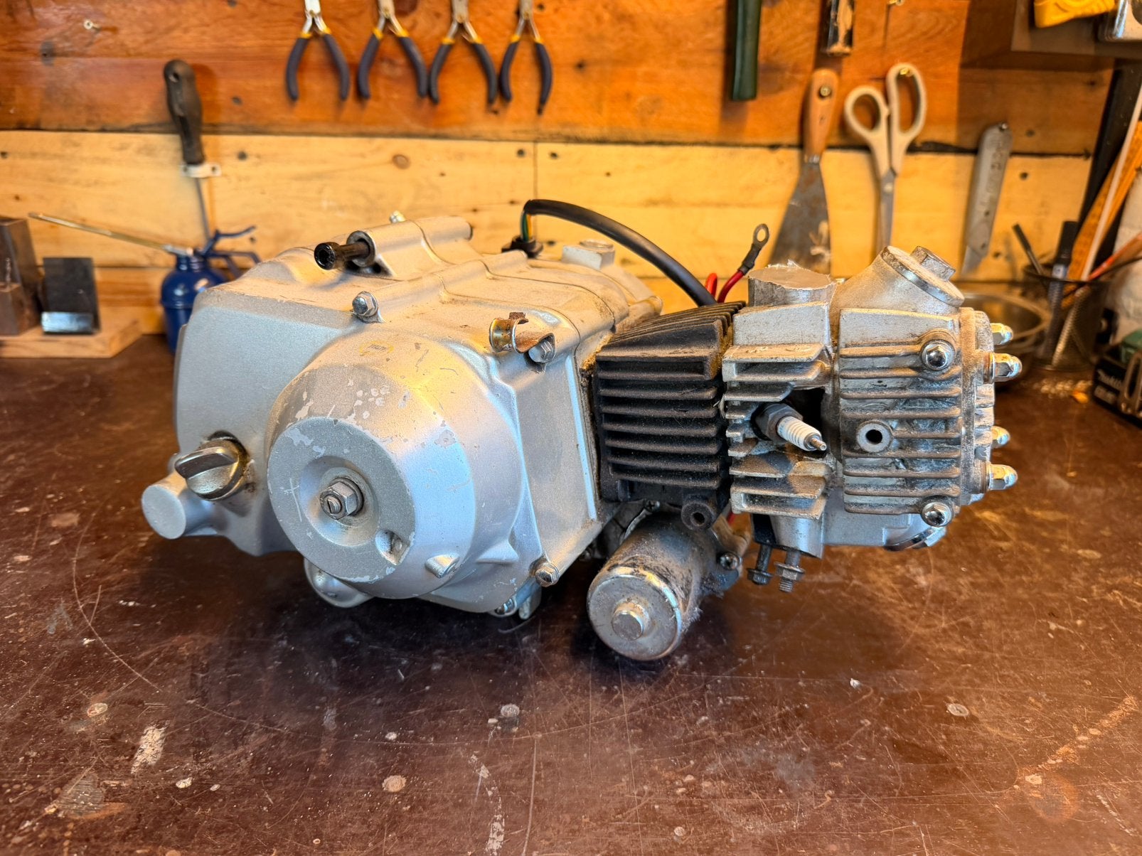 Pitbike blok 50cc, Fietsen en Brommers, Ophalen of Verzenden, Gebruikt, 50 cc, Pitbike