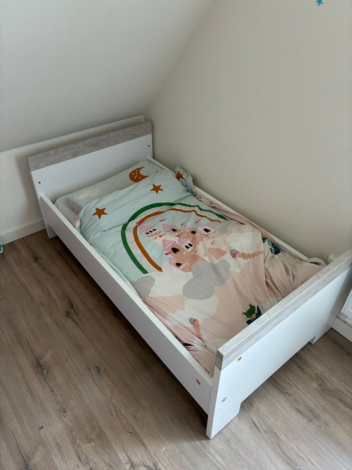 Complete baby/peuterkamer: Bed, Kledingkast, Commode, Ophalen, Gebruikt, Jongetje of Meisje