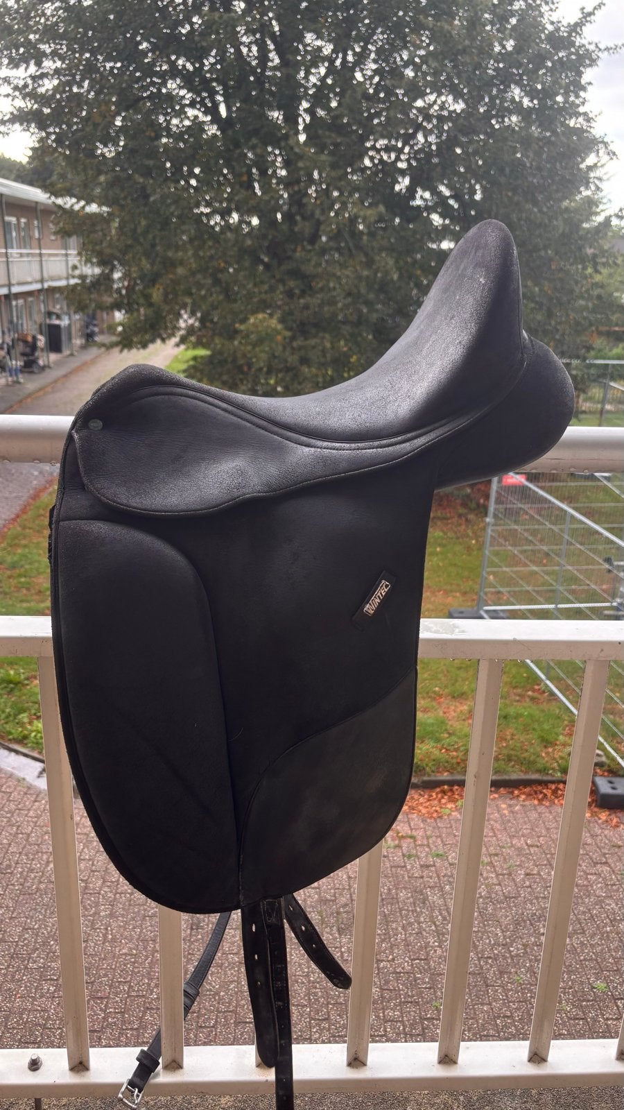 Wintec Isabell Werth 17 inch, Dieren en Toebehoren, Paarden en Pony's | Zadels, Ophalen, L (17.5 inch), Gebruikt, Dressuur