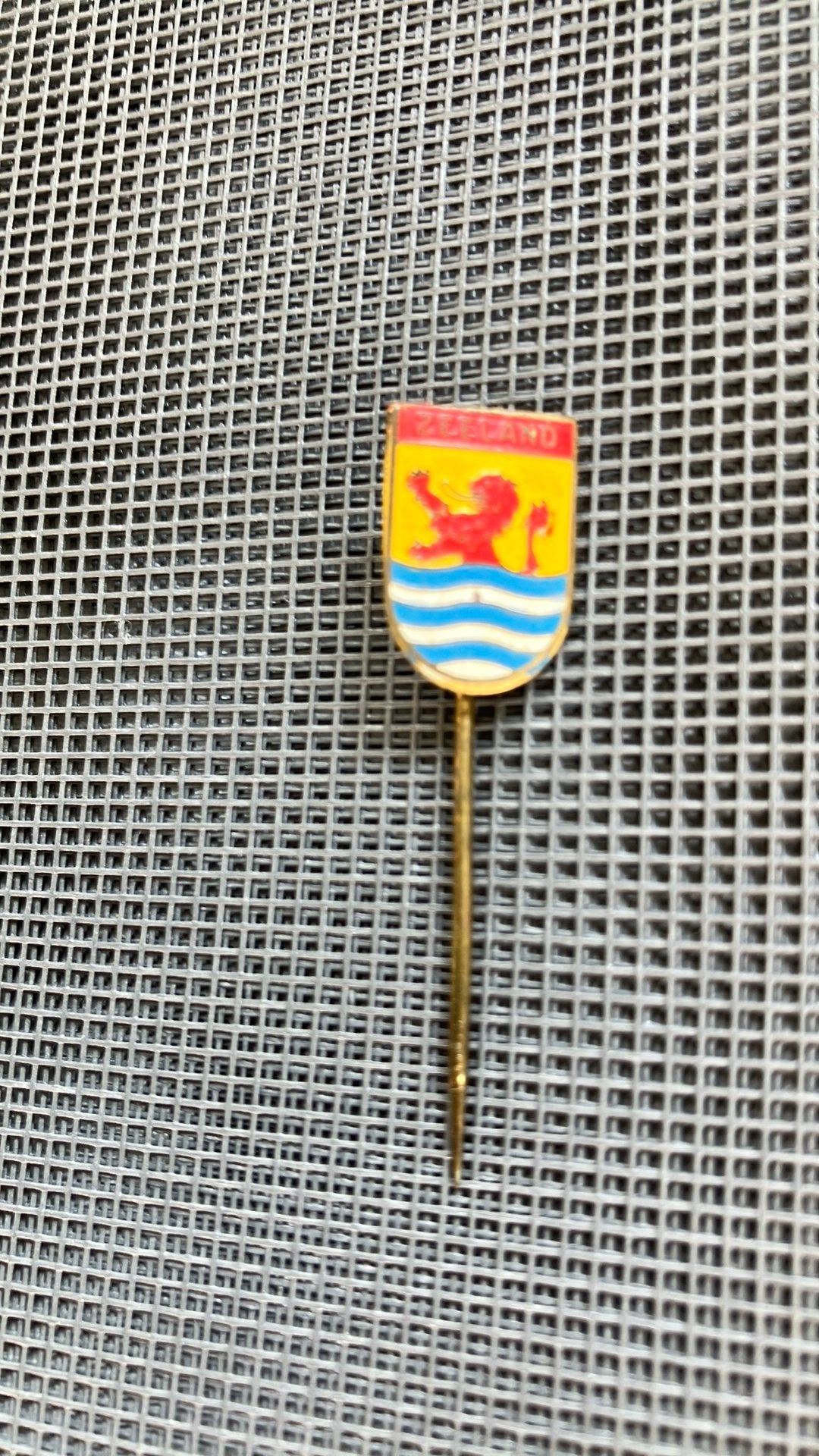 Speldje Zeeland, Verzamelen, Speldjes, Pins en Buttons, Verzenden, Gebruikt, Stad of Land, Speldje of Pin