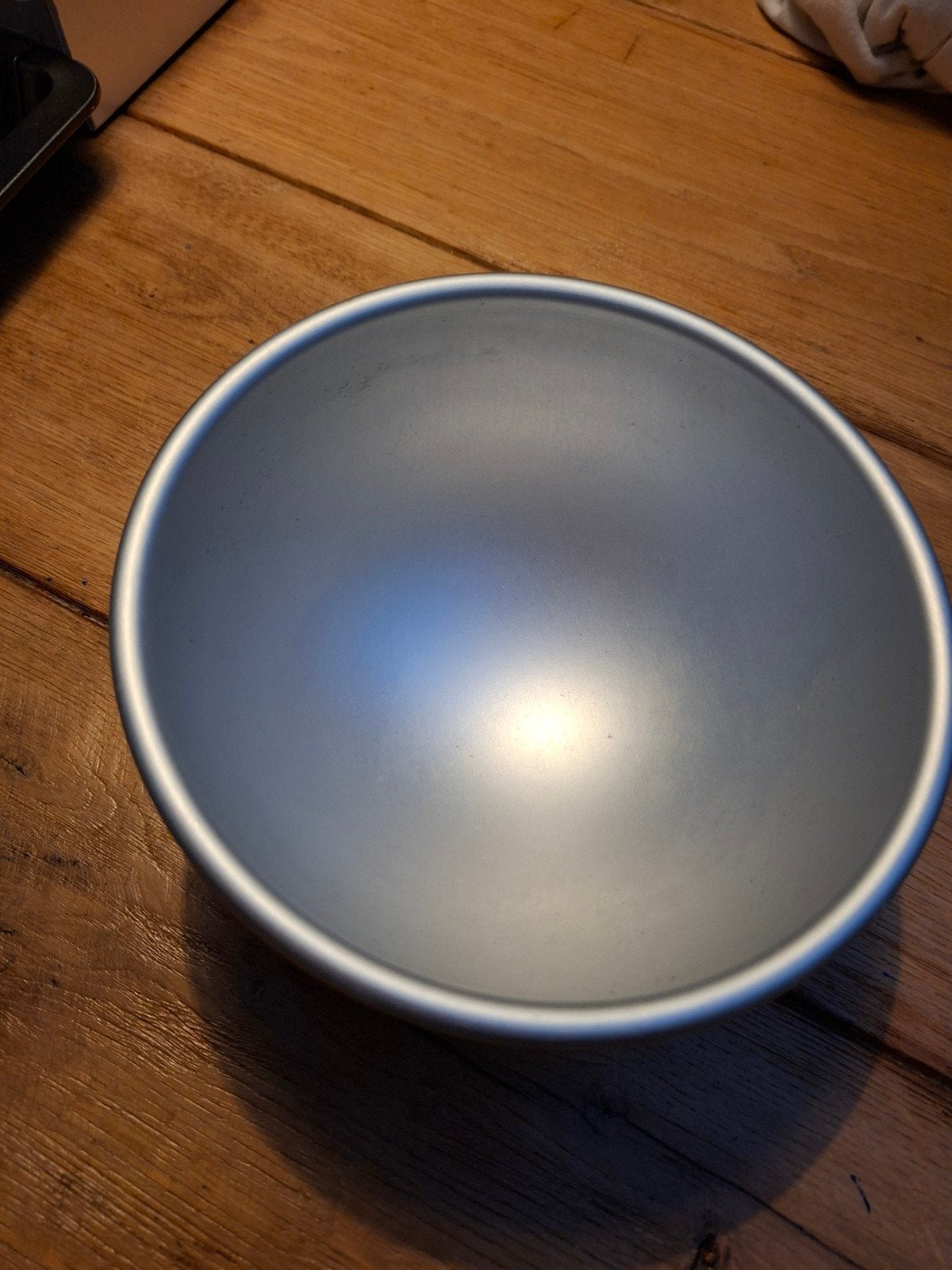 PME Bake halve bol bakvorm 160mm, Zilver, Ophalen of Verzenden, Metaal, Overige merken