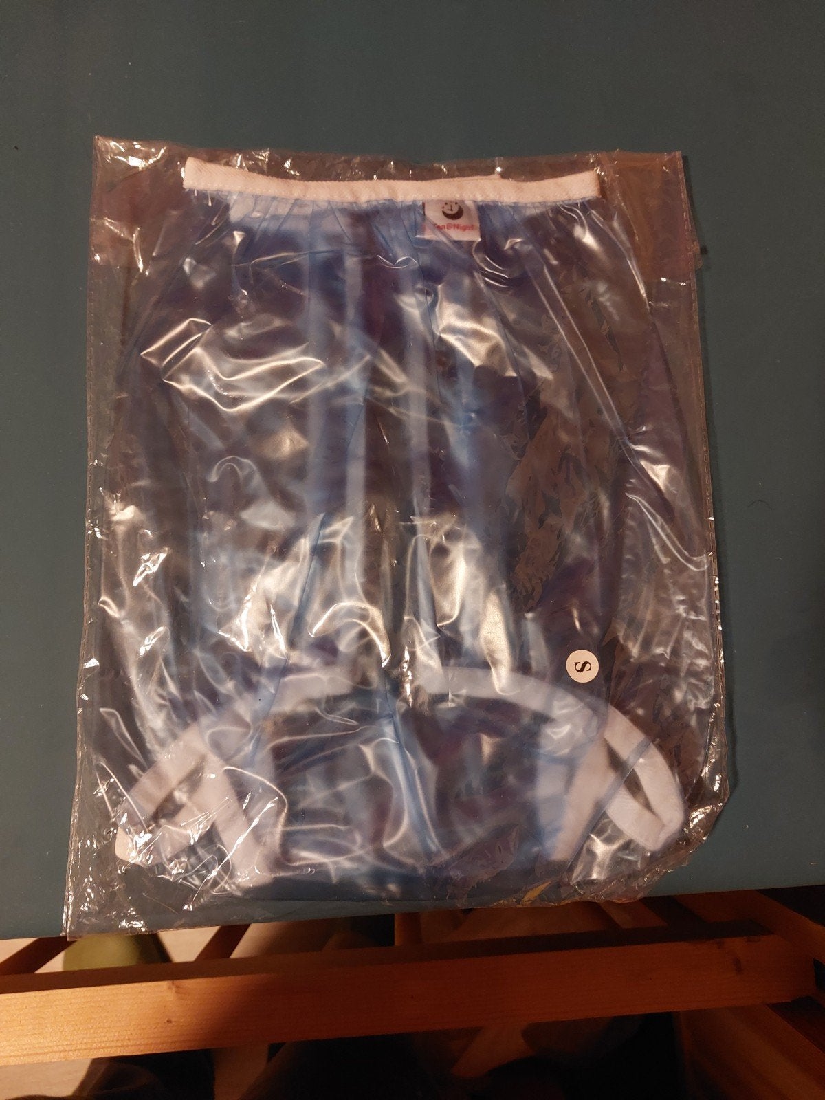Nieuwe plastic broek (incontinentie) - Maat S, Onbekend@voorbeeld.com, Onbekend, Nieuw, Ophalen of Verzenden