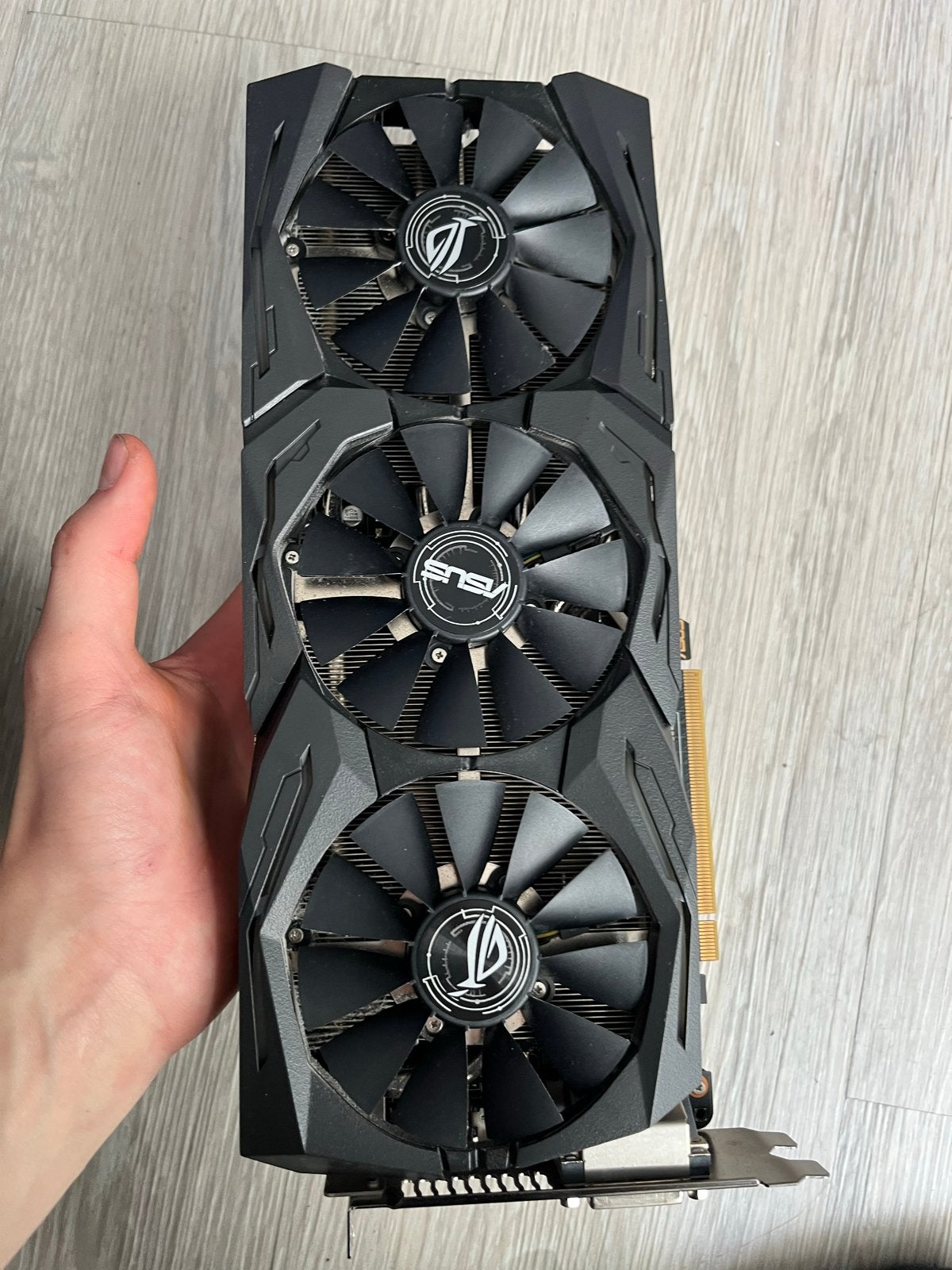 ASUS ROG Strix GeForce GTX 1060, Computers en Software, HDMI, PCI-Express 3, Gebruikt, Ophalen of Verzenden