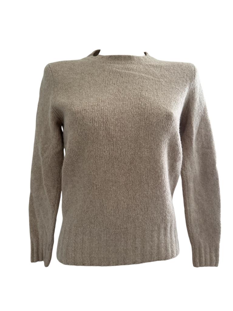 Francesco Pieri trui S, Maat 38/40 (M), Beige, Ophalen of Verzenden, Zo goed als nieuw