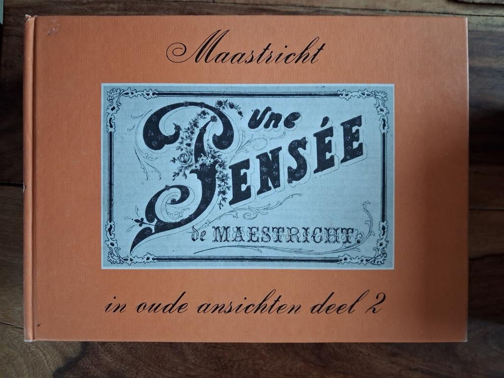 Maastricht in oude ansichten deel 2, Boeken, Geschiedenis | Stad en Regio, Ophalen of Verzenden, 20e eeuw of later, Gelezen, Onbekend