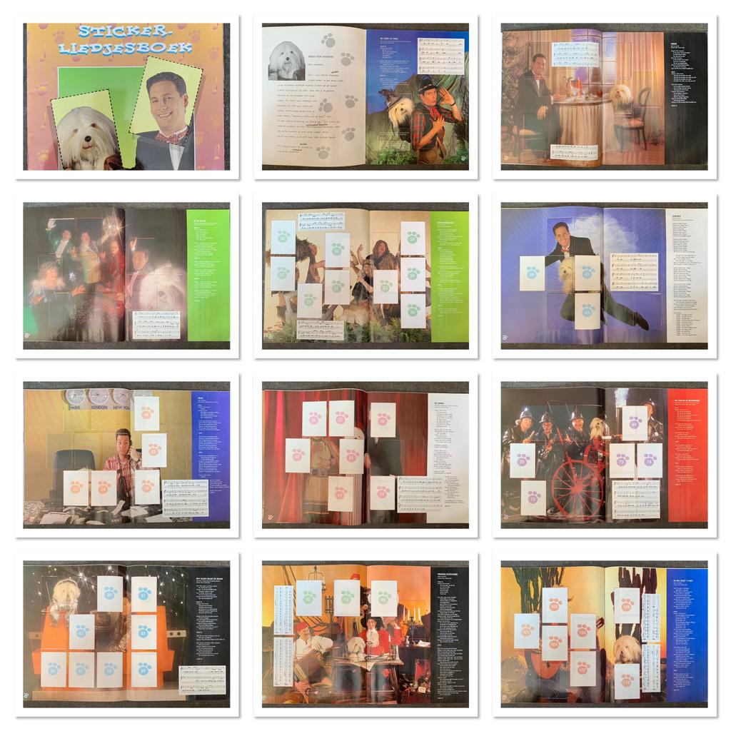 Samson & Gert StickerAlbum/PlaatjesAlbum, Ophalen of Verzenden
