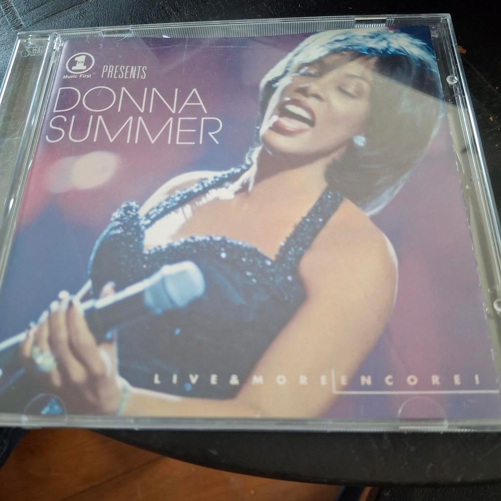 Donna summer, Ophalen of Verzenden, Gebruikt