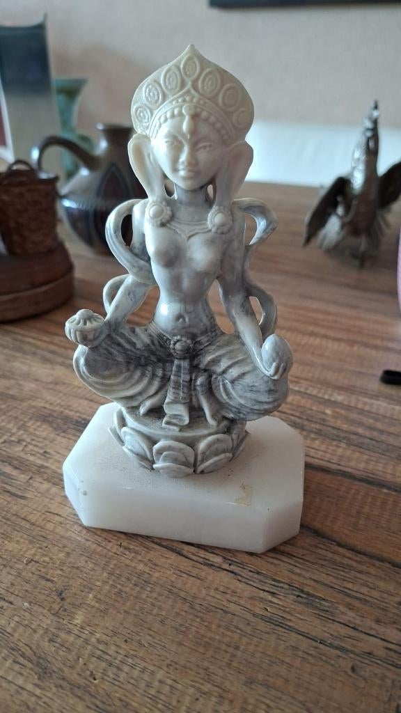 Godin white Tara, Verzamelen, Religie, Ophalen of Verzenden, Zo goed als nieuw, Beeld(je), Boeddhisme