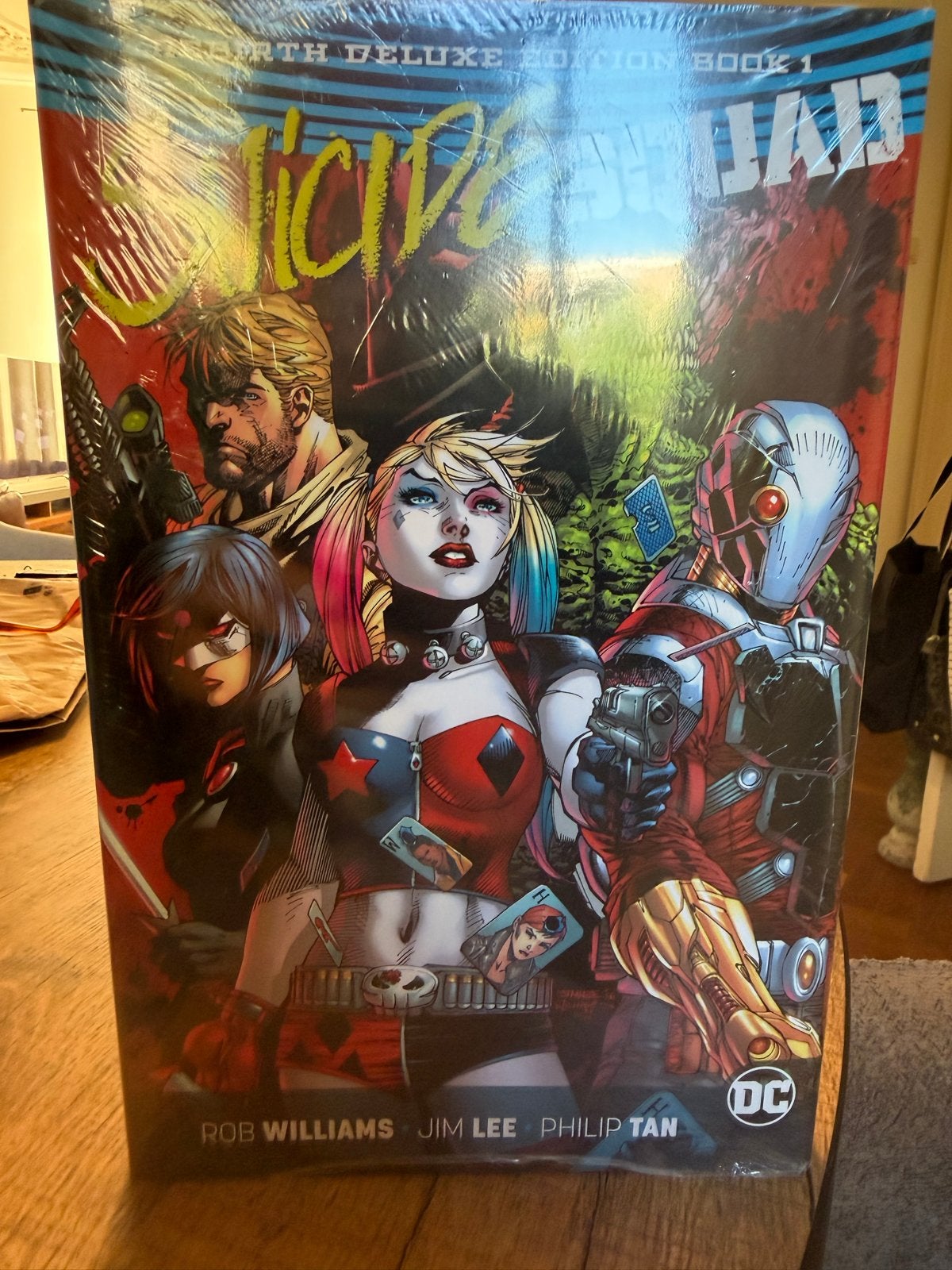 Suicide Squad Rebirth Deluxe Edition Boek 1 (Nieuw), Eén stripboek, Ophalen of Verzenden, Nieuw