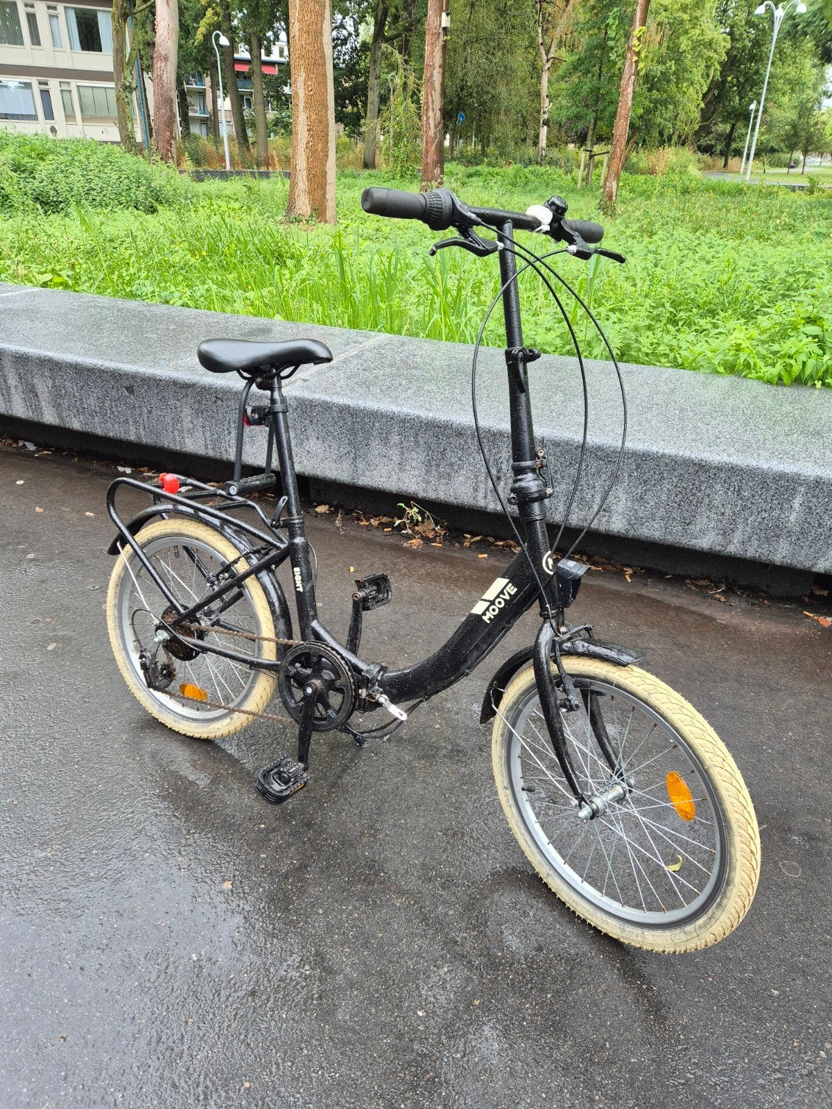 Gebruikte vouwfiets in goede staat - Ideaal voor de stad, Ophalen of Verzenden