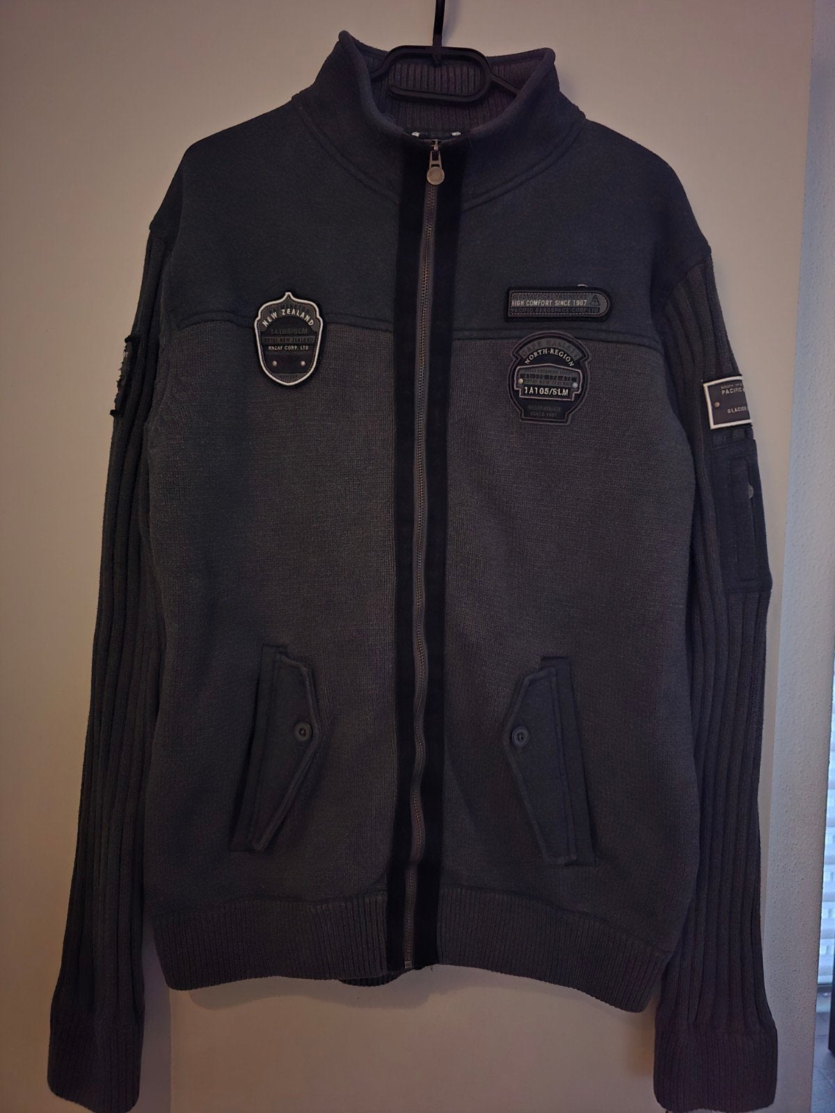 Mooie Hallinger vest maat XL, Ophalen of Verzenden, Zo goed als nieuw, Maat 56/58 (XL), Hallinger