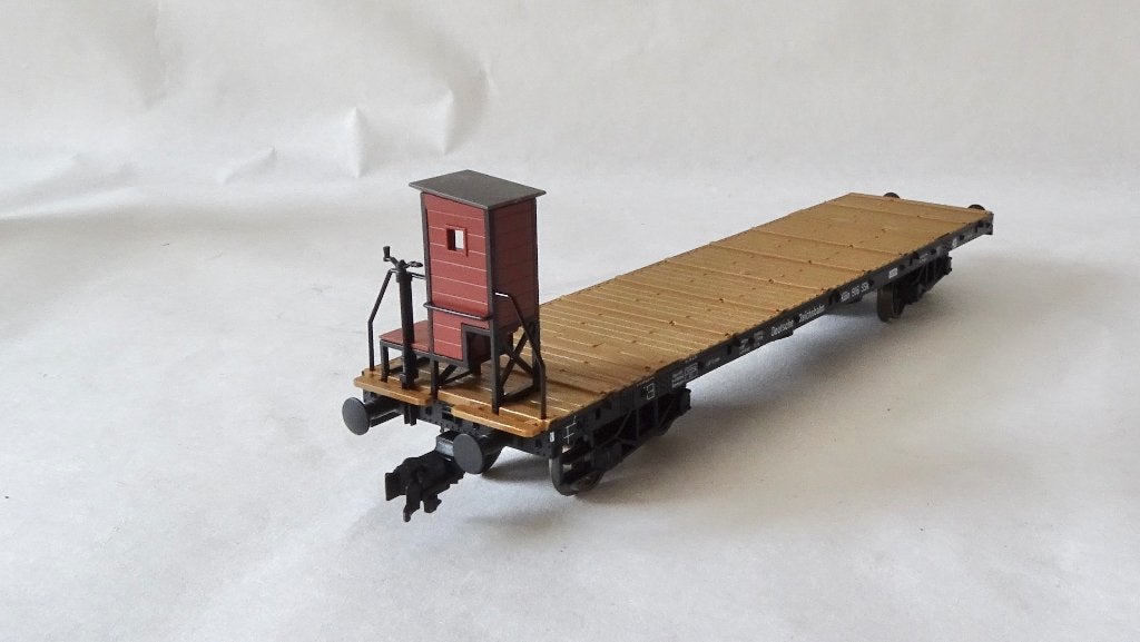 Fleischmann 5285 K Open Laadbak wagen, Wisselstroom, Fleischmann, Wagon, Ophalen of Verzenden