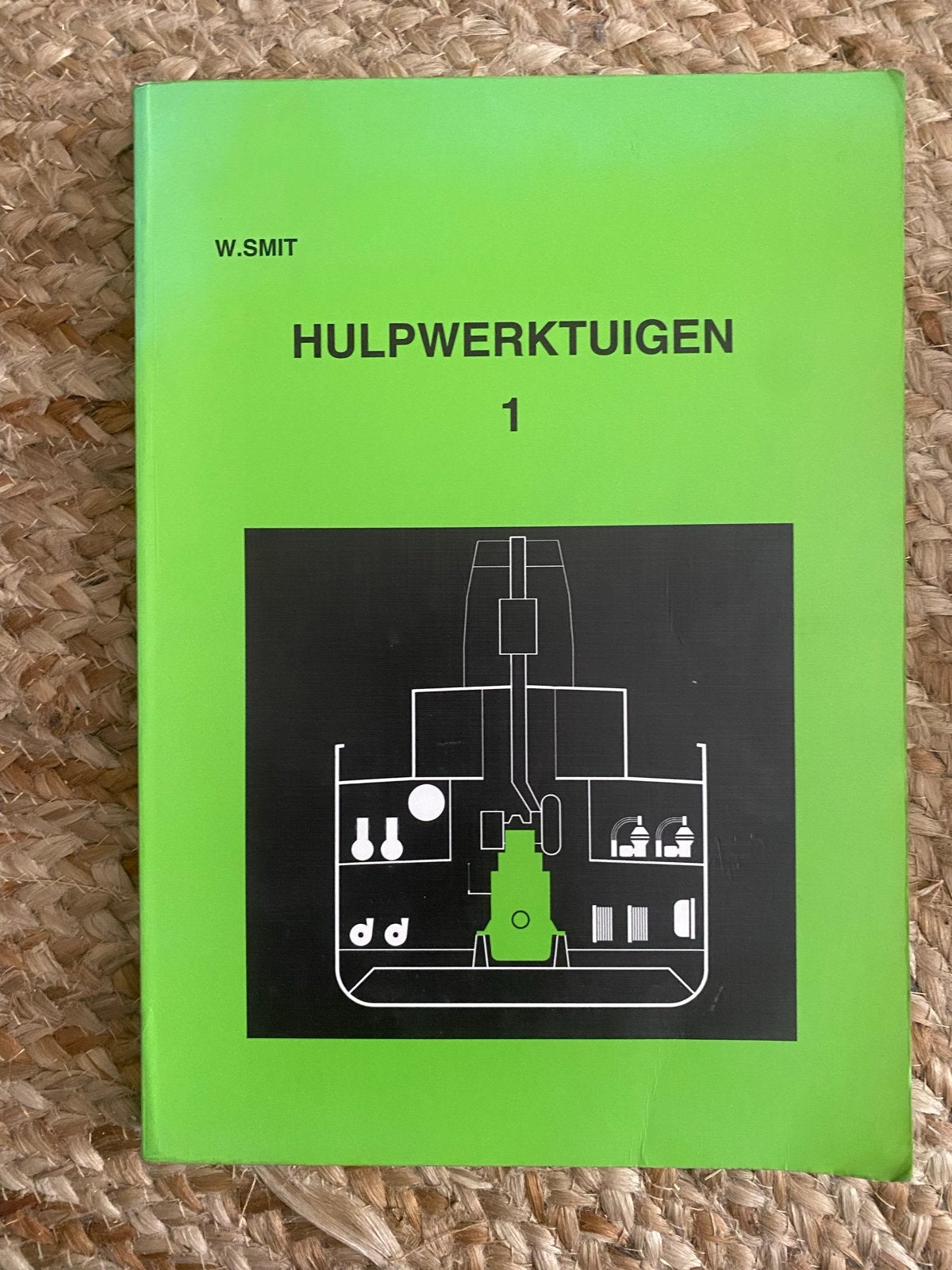 Hulpwerktuigen 1 - W. Smit (ISBN 9070348233), Ophalen of Verzenden, Zo goed als nieuw, Werktuigbouwkunde