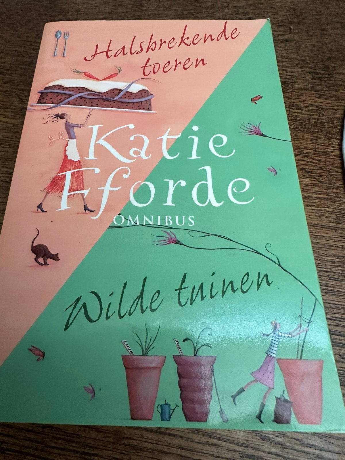 Katie Fforde: omnibus, Ophalen of Verzenden, Zo goed als nieuw