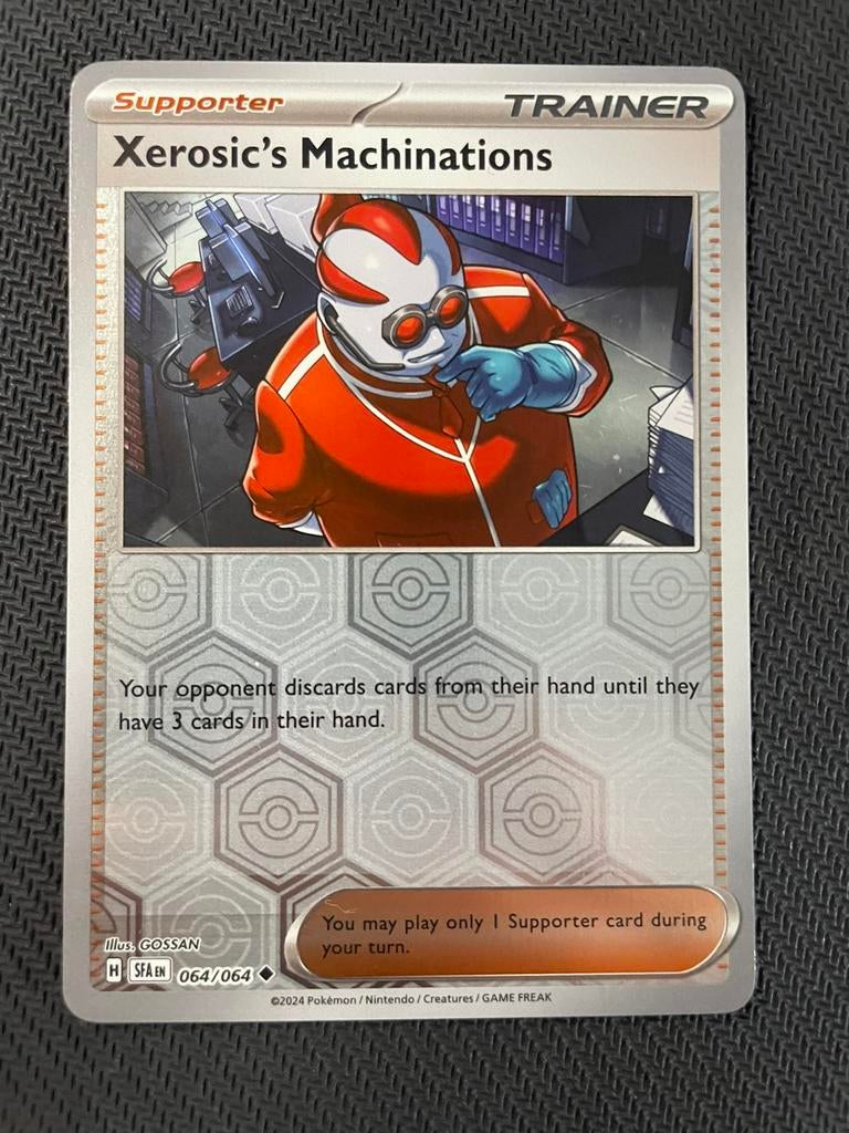 Xerosic’s Machinations 064/064 Reverse Holo Shrouded Fable, Ophalen of Verzenden, Zo goed als nieuw