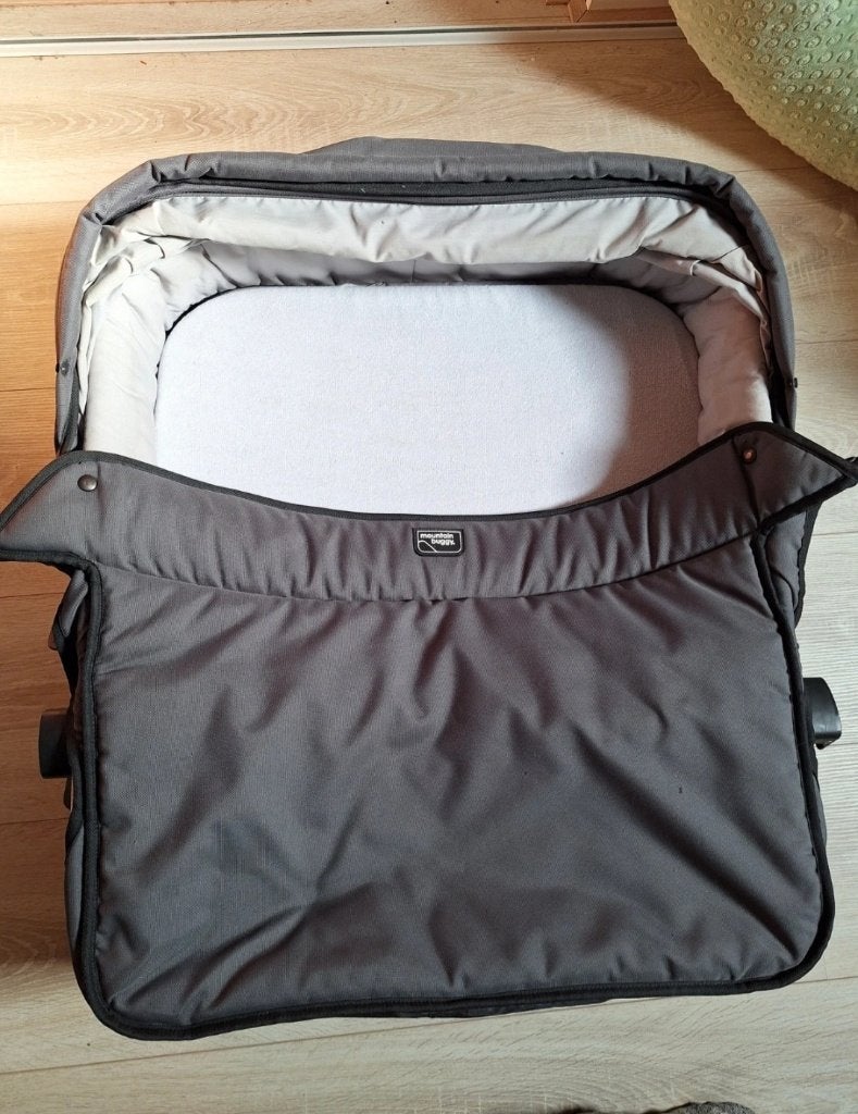 Tweelingwagen mountain buggy urban jungle - grote reiswieg, Kinderen en Baby's, Gebruikt, Duowagen, Ophalen, Kinderwagen