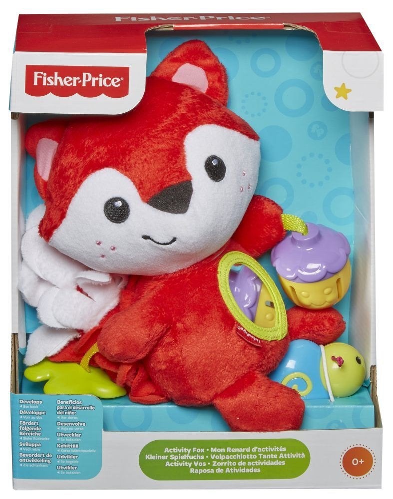 Fisher-Price: Activity Vos, Speelset, ., Nieuw, Ophalen of Verzenden