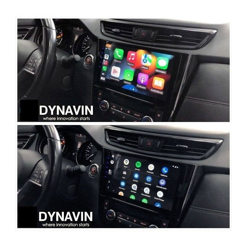 premium upgrade nissan qashqai carplay android auto usb, Ophalen of Verzenden, Dynavin, VERKOOP@INBOUWNAVIGATIE.COM, Oberonweg 262 3208pg