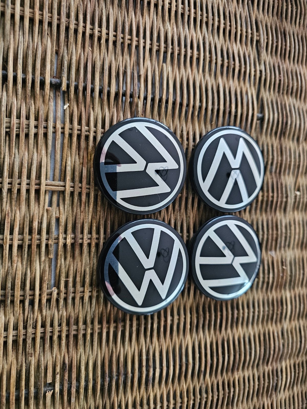 Vw. Orgineel gebruikt naafdoppen 56mm., Ophalen of Verzenden, Gebruikt
