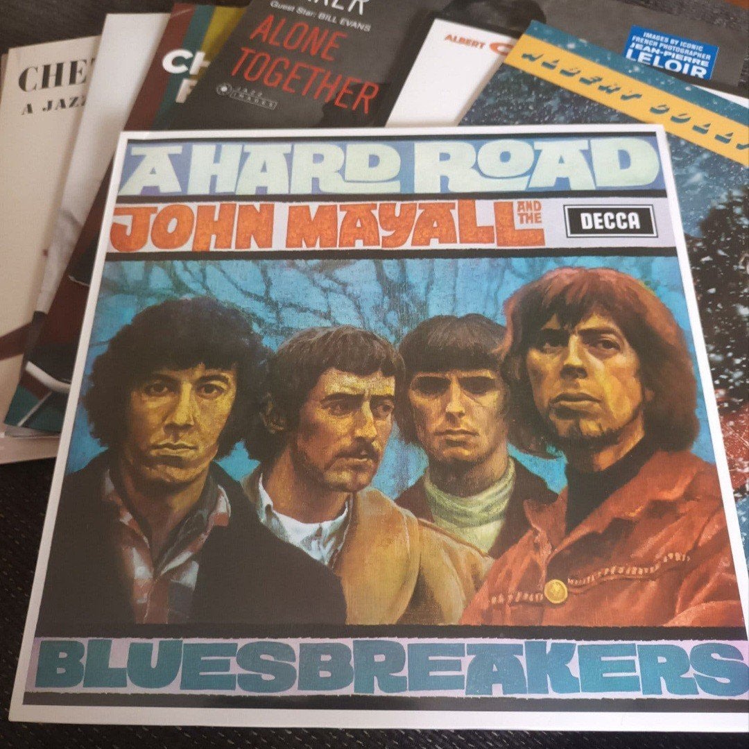 John Mayall & the Bluesbreakers - A Hard Road /Reissue/NIEUW, Reissue, Ophalen of Verzenden