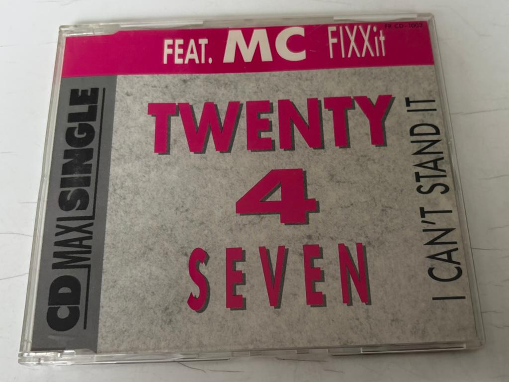 Twenty 4 Seven - I can’t stand it (mini-disc), Ophalen of Verzenden, Zo goed als nieuw, Pop
