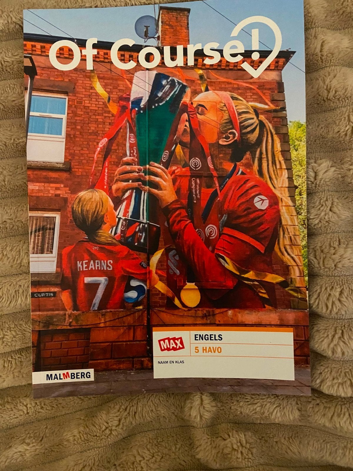 Engels Of Course! 5 HAVO schoolboek Malmberg, Ophalen of Verzenden, Zo goed als nieuw, HAVO, Engels