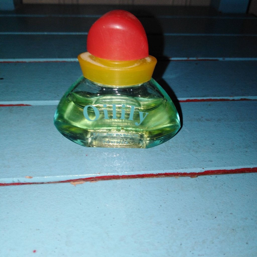 Miniatuur parfumflesjes, Verzamelen, Ophalen, Gebruikt, Miniatuur, Gevuld